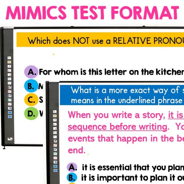 SBAC Test Prep 3rd Grade ELA Reading, Writing & Language BUNDLE - Can't ...