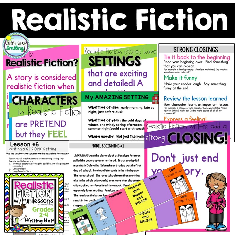 Writing Units Curriculum Bundle for 2nd 3rd Grade - Image 3