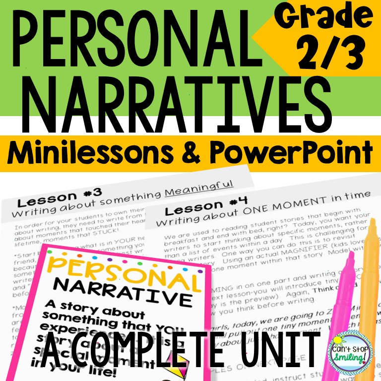 Writing Units Curriculum Bundle for 2nd 3rd Grade - Image 5