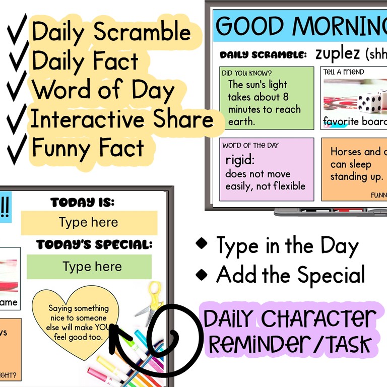 Daily Morning Meeting Slides - Image 4
