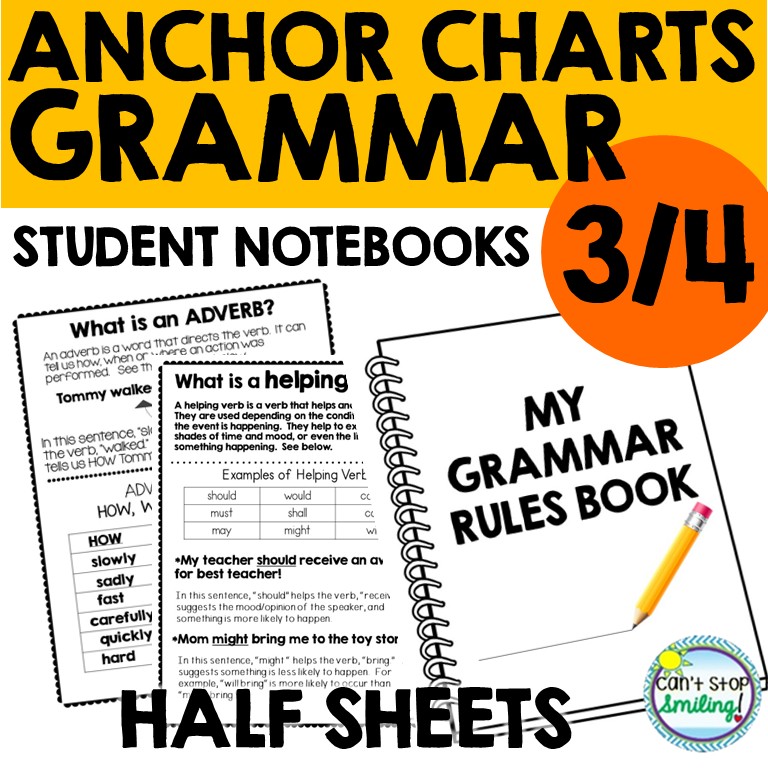 4th Grade Grammar Bundle Curriculum and Review - Image 4