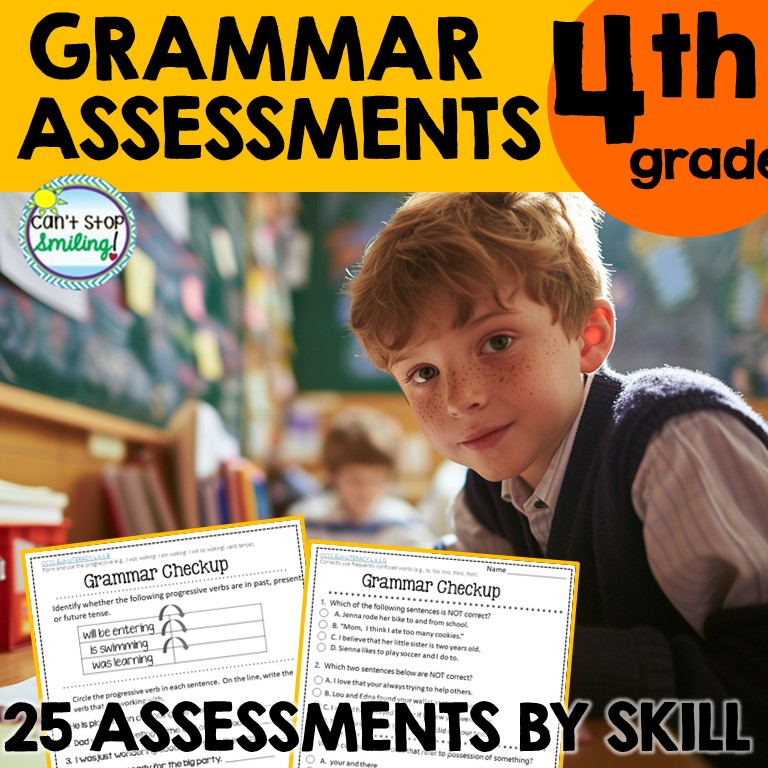 4th Grade Grammar Bundle Curriculum and Review - Image 5