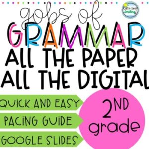 Gobs of Grammar 2nd Grade Bundle