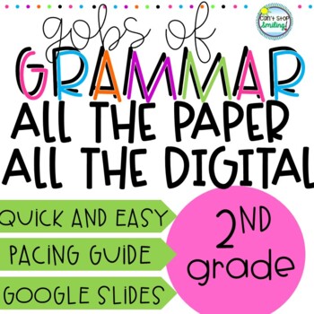 Gobs of Grammar 2nd Grade Bundle